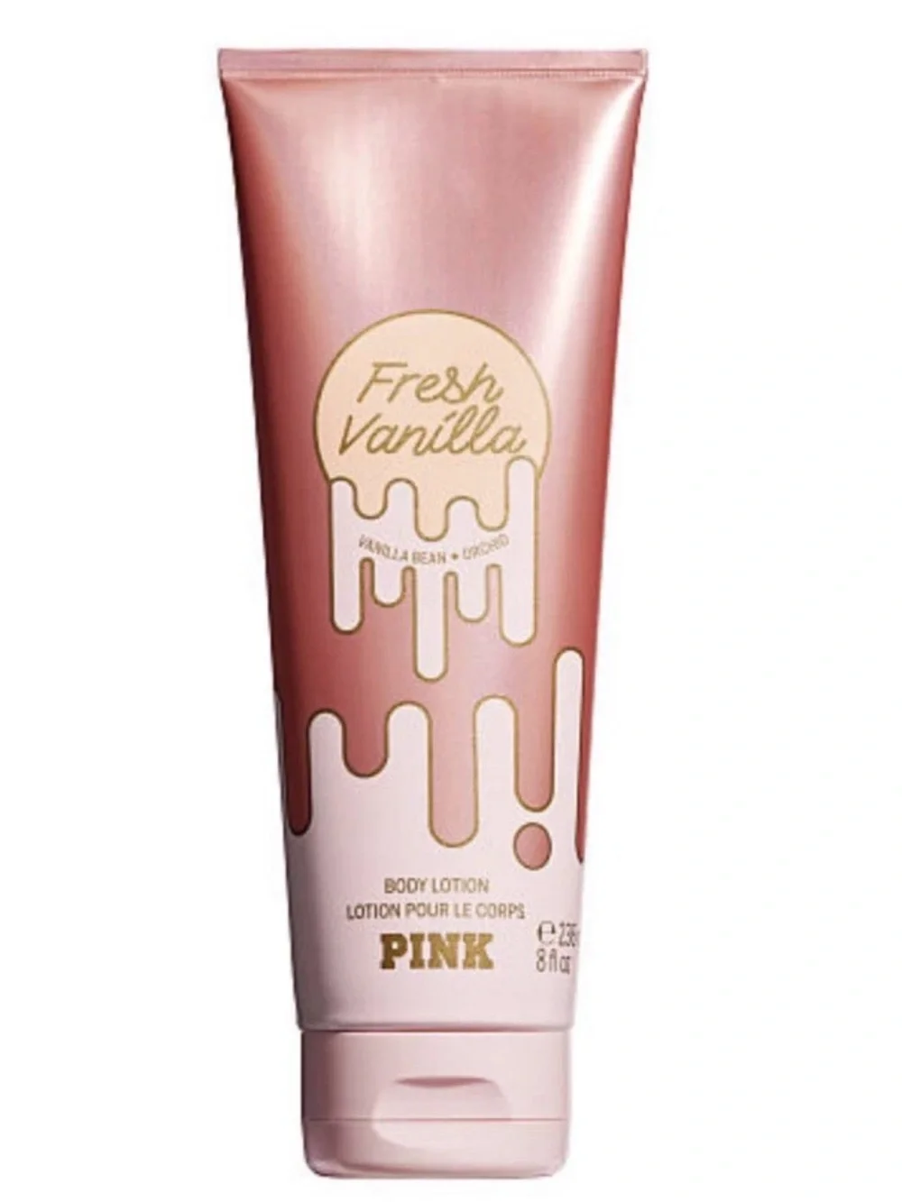 Victoria's Secret PINK Fresh Vanilla Body Lotion ~ 8 fl.oz.